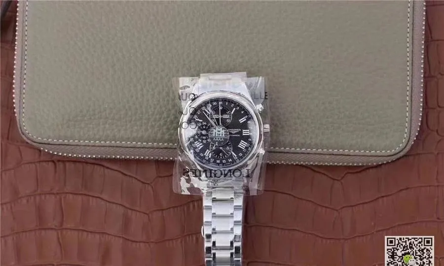 Longines Master L2.673.4.51.6 1:1 Best Edition Replica Watch Swiss ETA7751